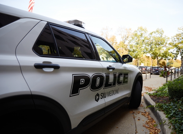 siu medicine police car